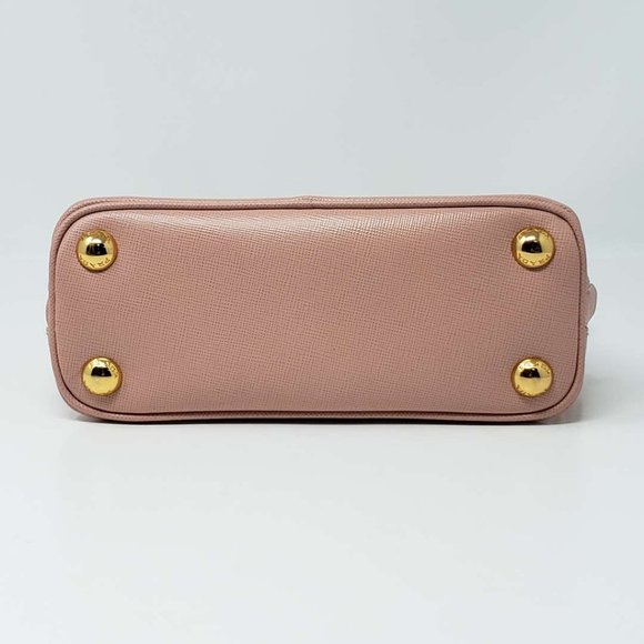 Auth Prada Mini Promenade Saffiano Crossbody Bag - Picture 7 of 16